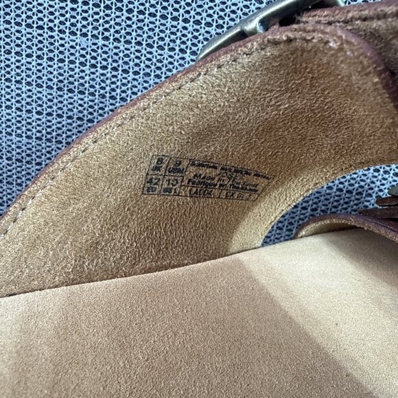 Unisex Sandals Dr. Martens Josef Size 9 Brown Airwair - Picture 6 of 8